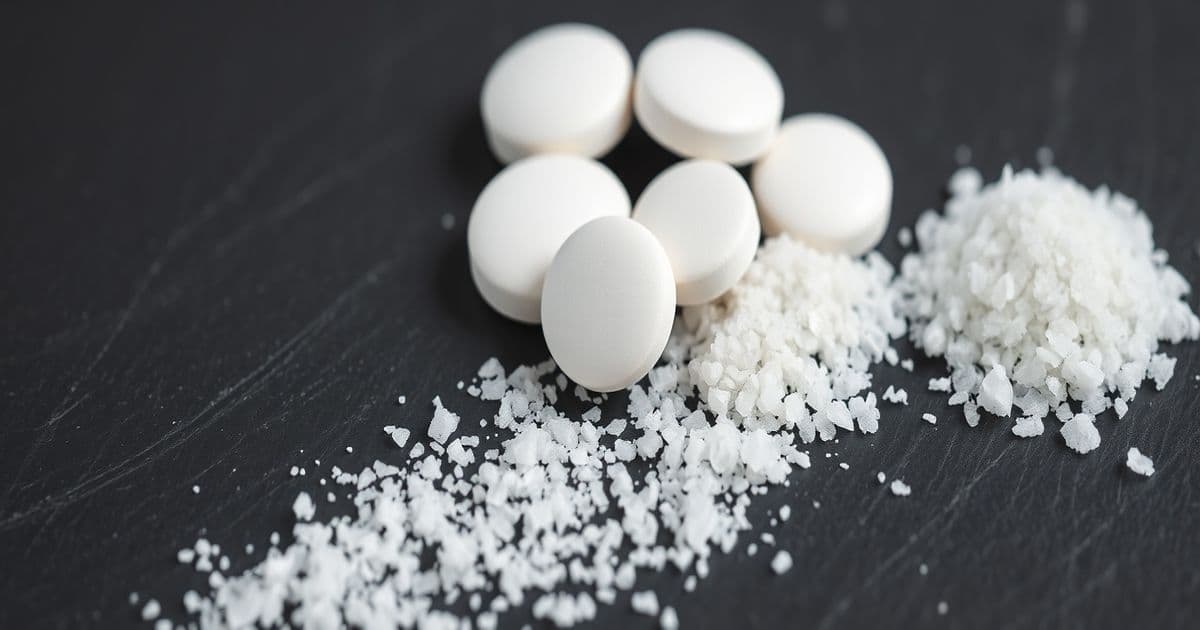 Таблетована чи гранульована сіль: що обрати для вашої системи