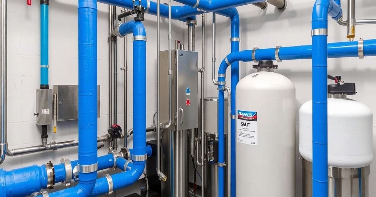 Соль для водоумягчения: как это работает и сколько нужно