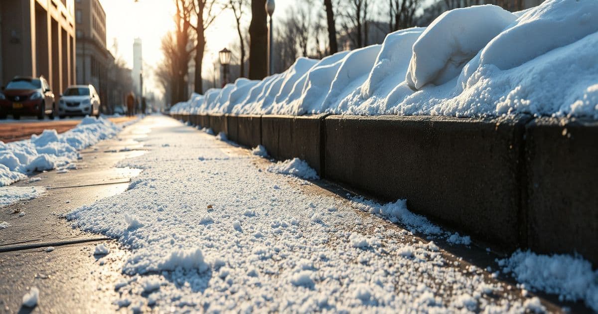 Антигололёдная соль: как рассчитать потребность на зиму и не переплатить