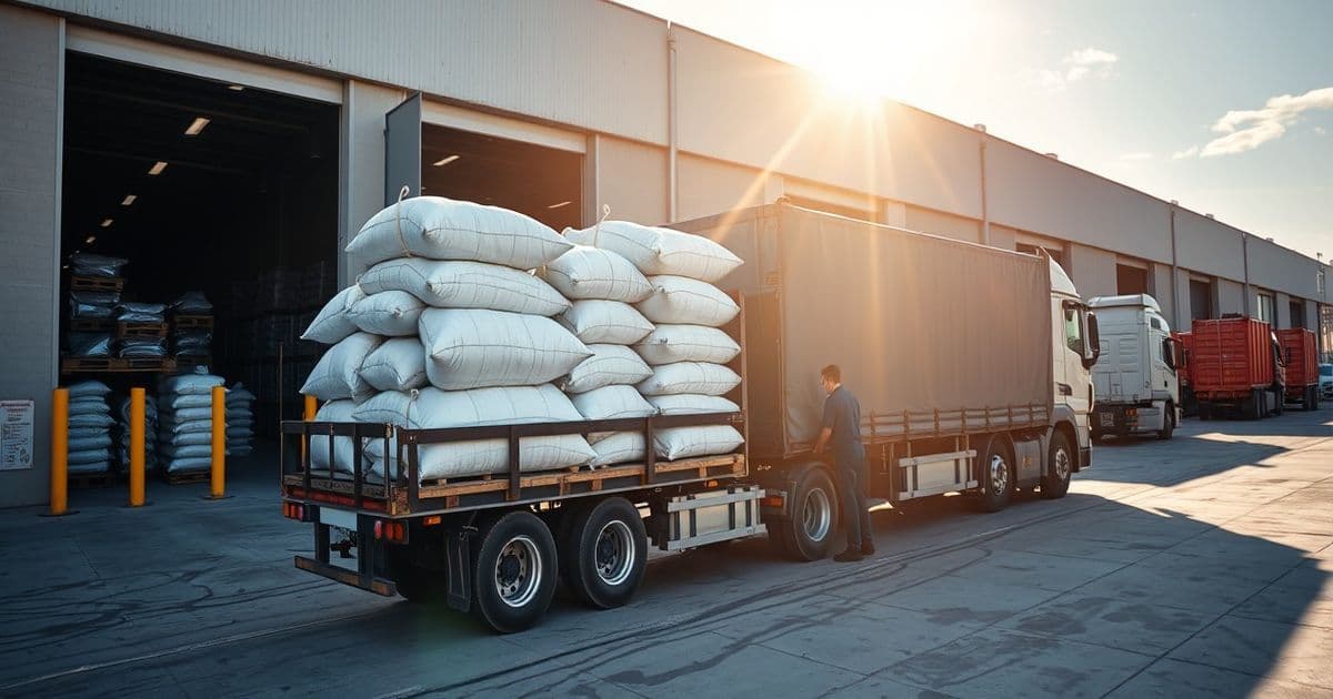 Доставка соли оптом по Украине: как организовать логистику без головной боли