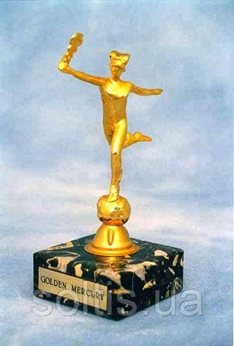 Нагорода «Золотий Меркурій»
