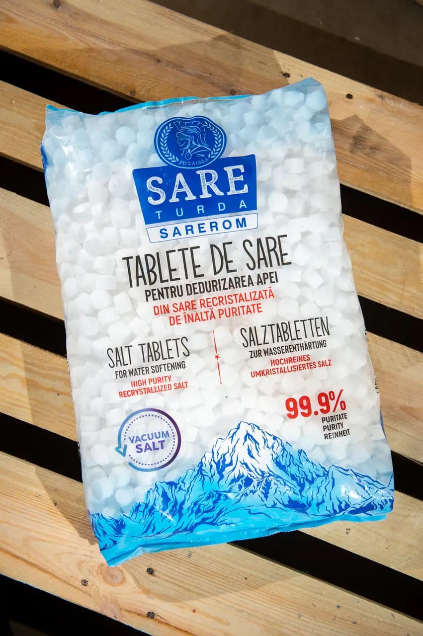 Таблетована сіль Sare Turda 25 кг
