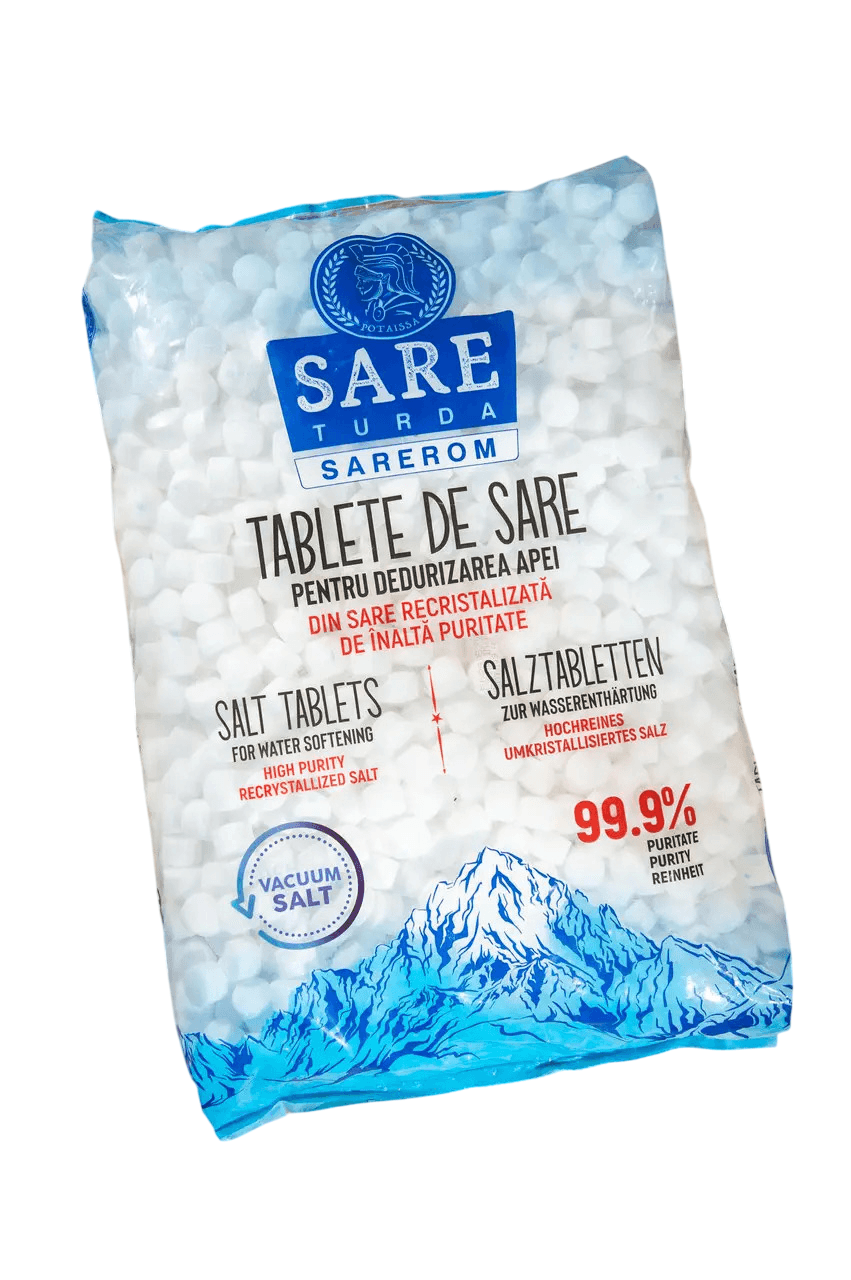 Таблетована сіль Sare Turda 25 кг — мініатюра 3