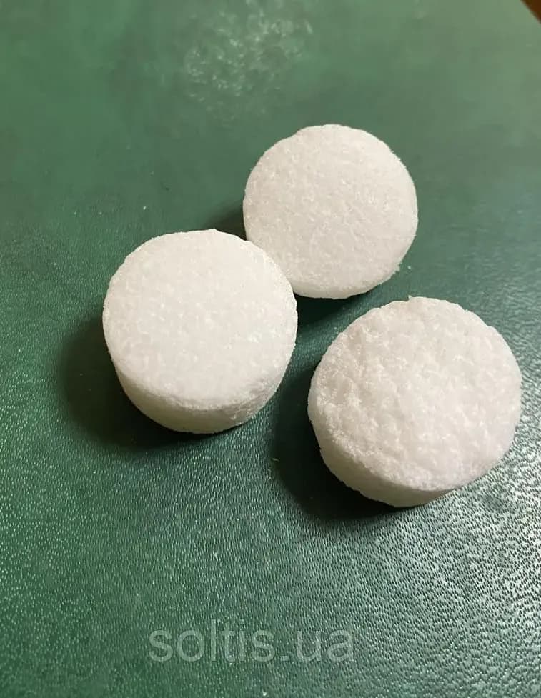 CRYSTAL SALT Tablet Salt 25 kg — мініатюра 3