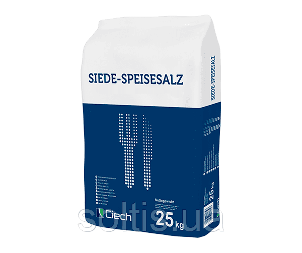 Сіль Екстра QEMETICA/Ciech 25 кг