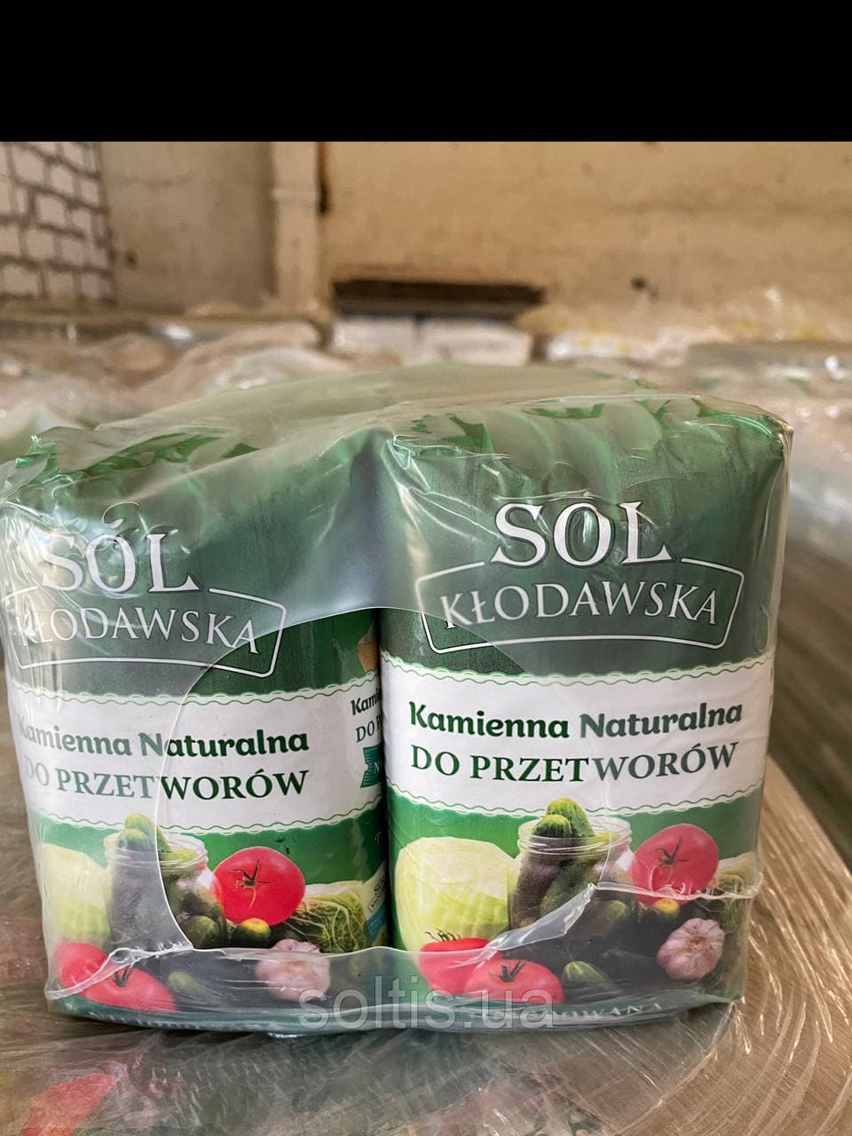 Сіль кам'яна 1.1 кг — мініатюра 3