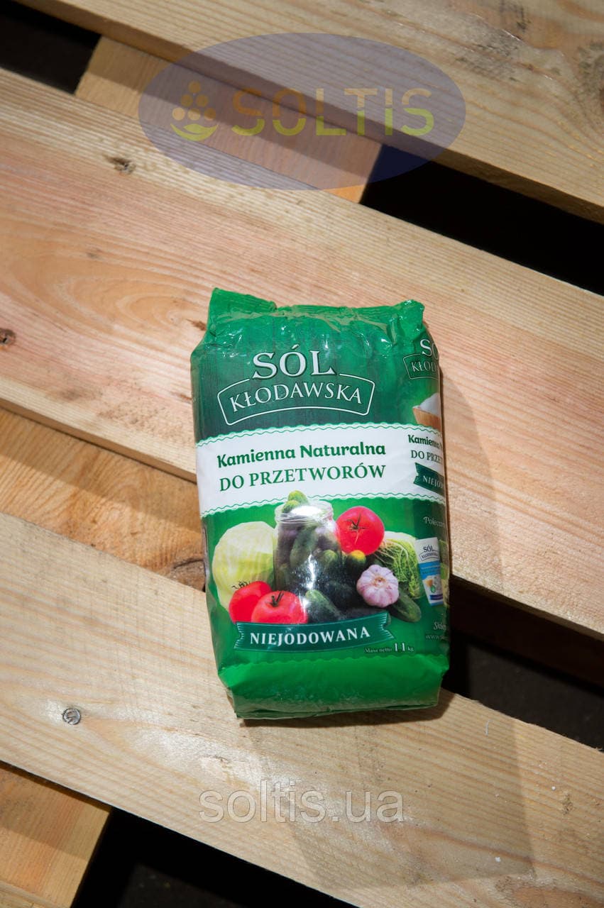 Сіль кам'яна 1.1 кг