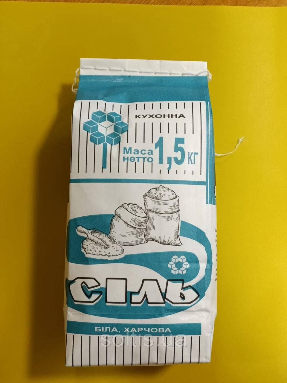 Сіль кам'яна харчова 1.5 кг — мініатюра 5