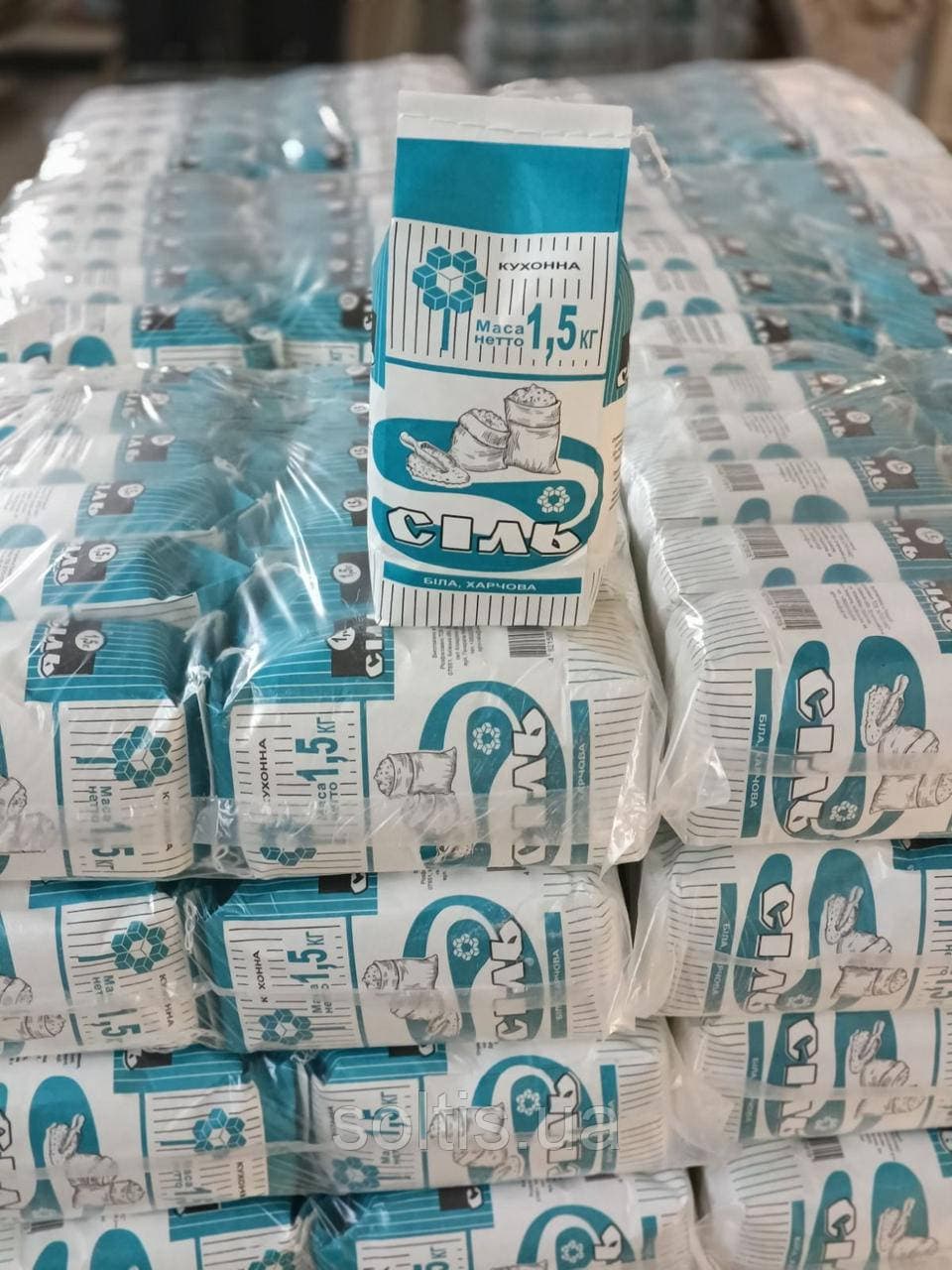 Сіль кам'яна харчова 1.5 кг — мініатюра 7