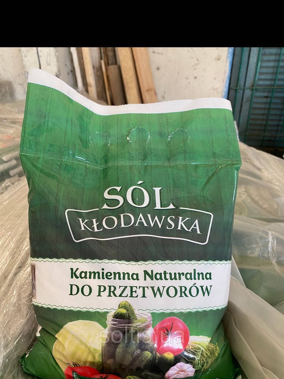 Сіль харчова кам'яна 3 кг — мініатюра 3