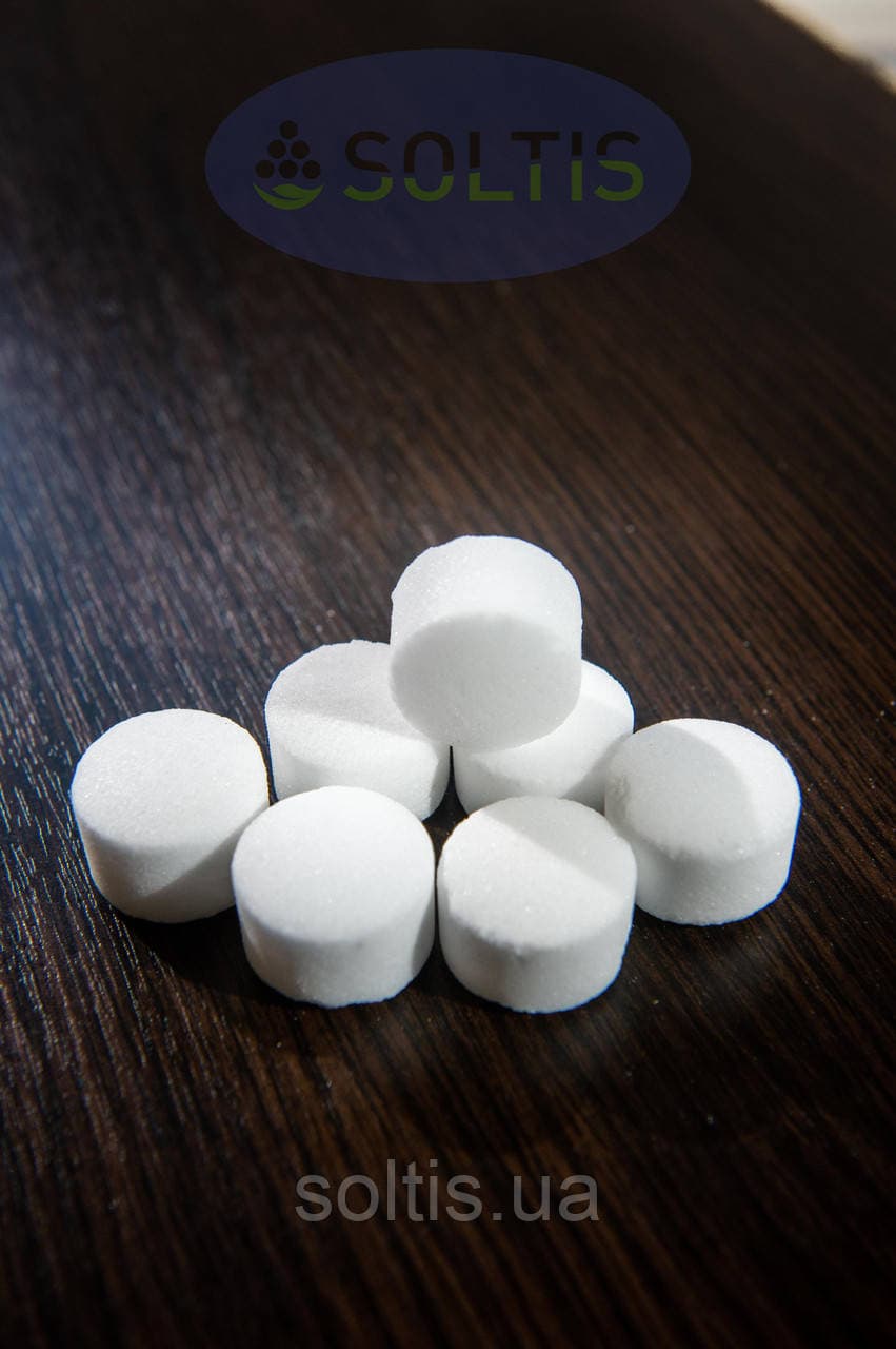 Таблетована сіль QEMETICA/Ciech Машина 1 т — мініатюра 2