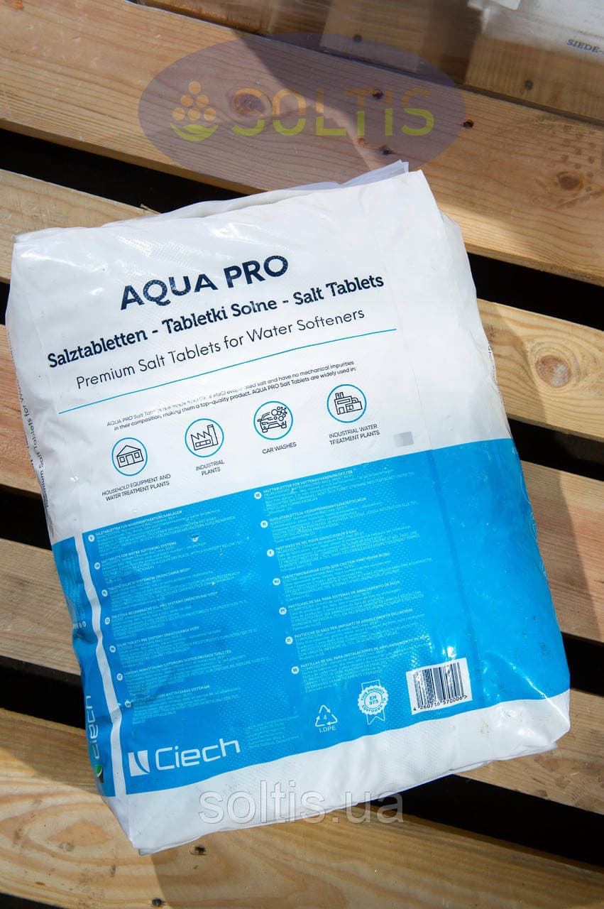 Таблетована сіль QEMETICA/Ciech Машина 1 т — мініатюра 6
