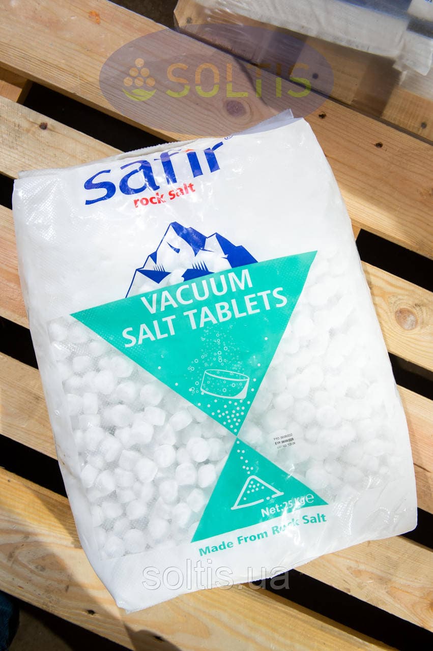 Сіль таблетована (Туреччина) 25 кг — мініатюра 2