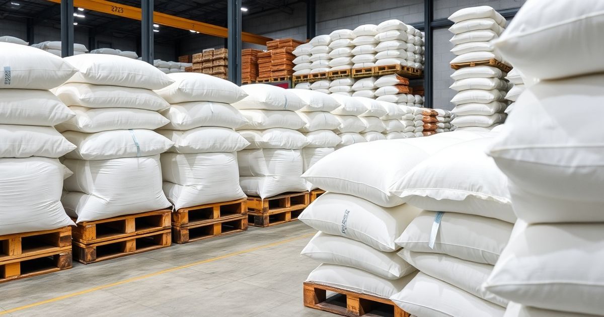 How to Store Salt in a Warehouse: Rules, Mistakes, and Practical Tips