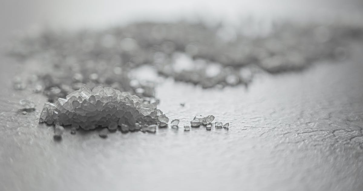 Кристали солі крупної фракції, помол 0 для виробництва таблетованої солі