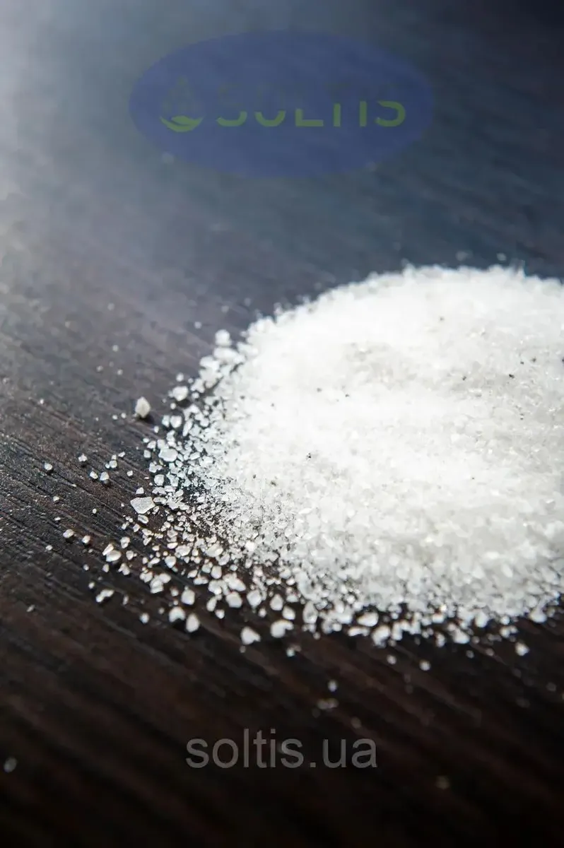 Сіль харчова кам'яна, мішок 25 кг (помол 1) Польща - мініатюра 4
