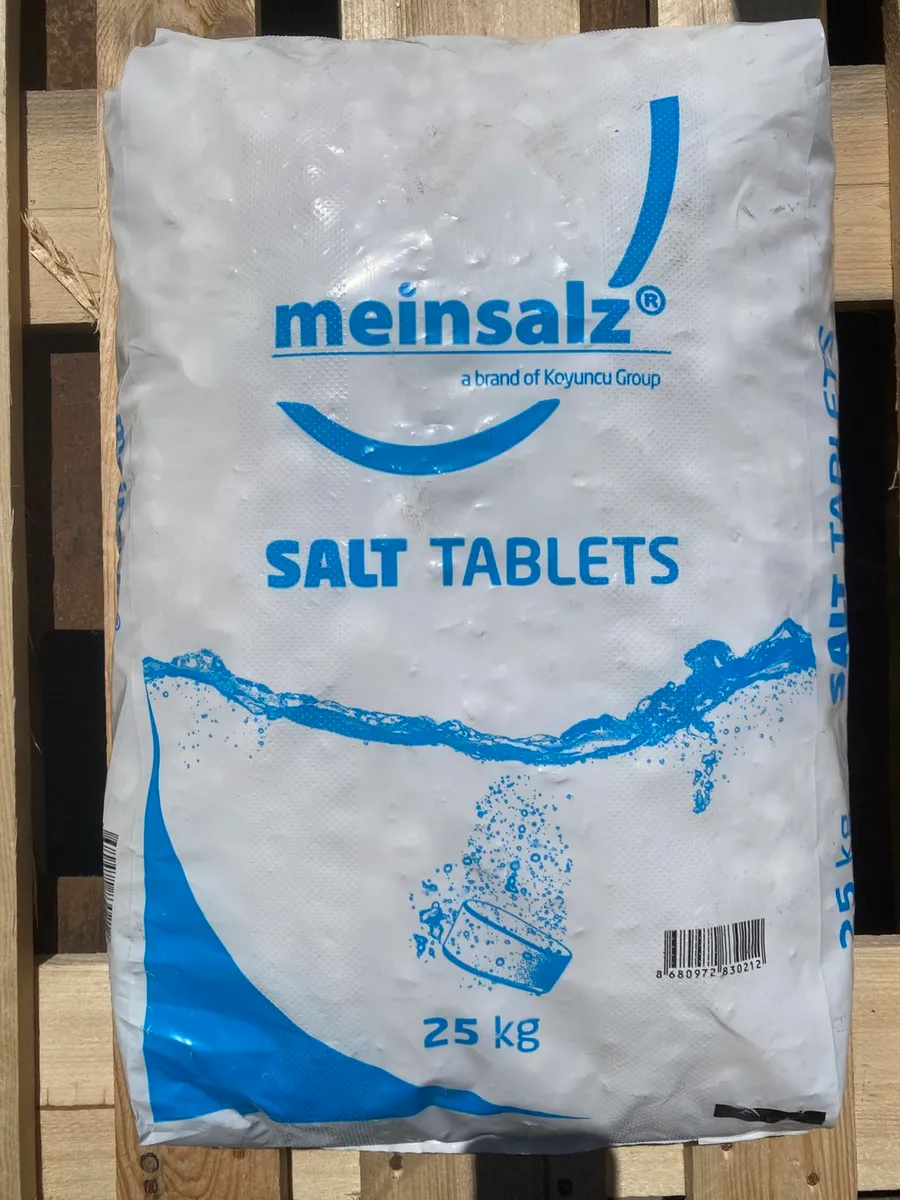 Таблетована сіль  MEINSALZ 25 кг